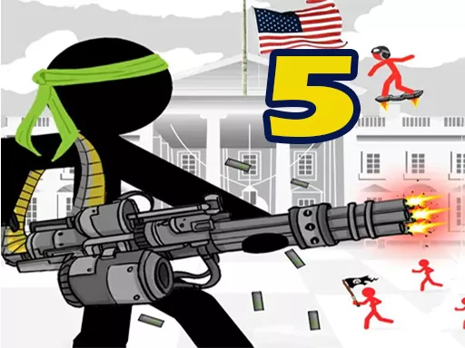 Stick Soldier Stickman War Stick Epic Simulator RT - game thumbnail image