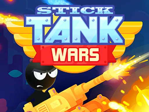 Stick Tank Wars - game thumbnail image