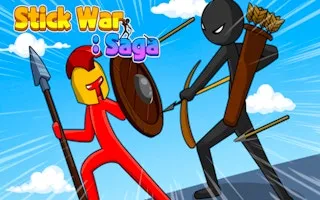 Stick War Saga - game thumbnail image