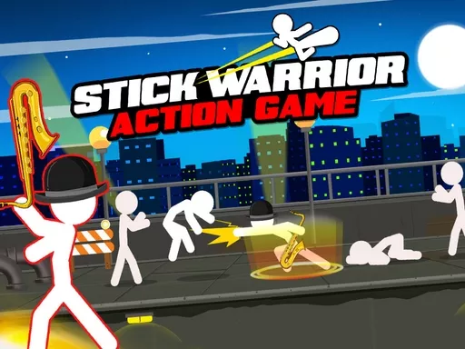 STICK WARRIOR ACTION GAME - game thumbnail image