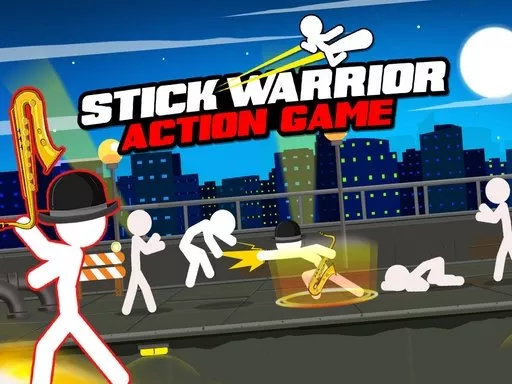Stick Warrior : Action - game thumbnail image