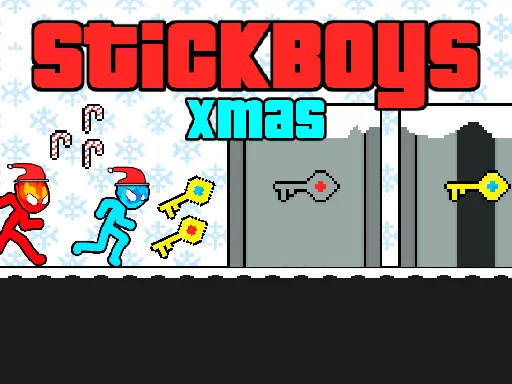 StickBoys Xmas - game thumbnail image