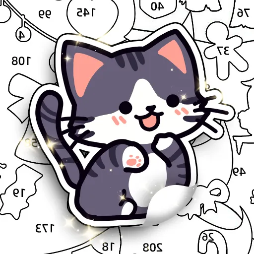 Sticker Puzzle Book game thumbnail image