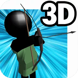 Stickman 3D Legacy of War - game thumbnail image