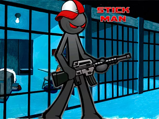 Stickman Adventure Prison Jail Break Mission - game thumbnail image