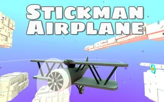 Stickman Airplane - game thumbnail image
