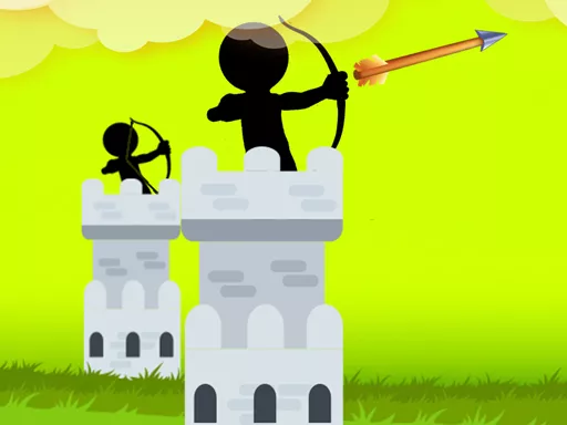 Stickman Archer Castle - game thumbnail image