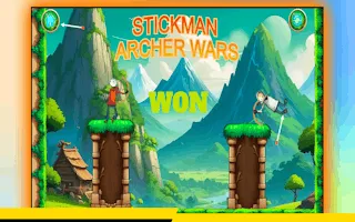 Stickman Archer Wars - game thumbnail image
