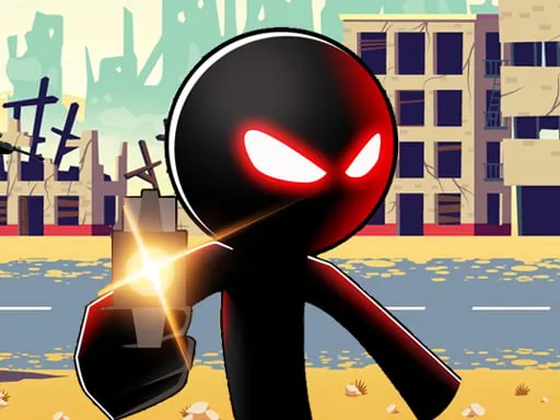 Stickman Armed Assassin 3D - game thumbnail image