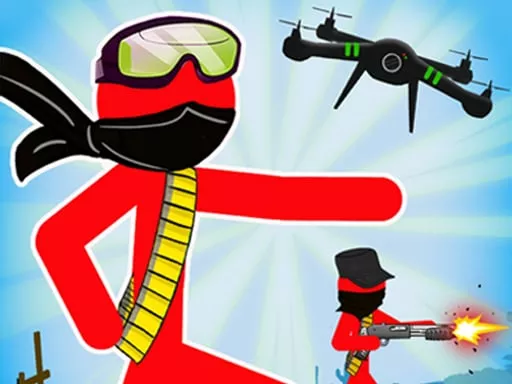 Stickman Army Battle - game thumbnail image