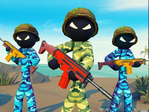 Stickman Army : Team Battle-3 - game thumbnail image