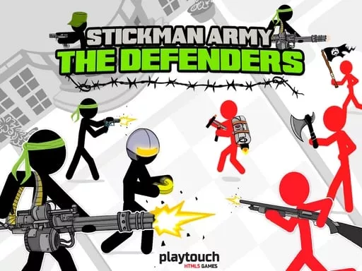 Stickman Army : The Defenders - game thumbnail image