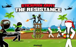 Stickman Army The Resistance - game thumbnail image
