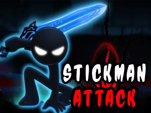 Stickman Attack - game thumbnail image