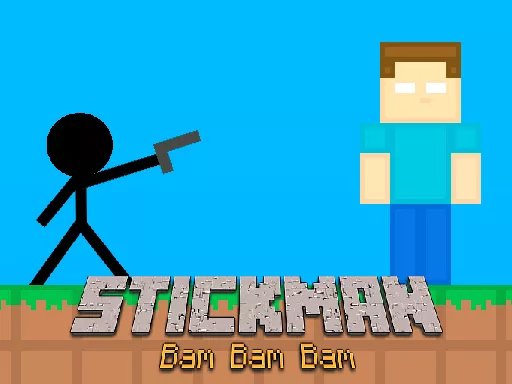 Stickman Bam Bam Bam - game thumbnail image