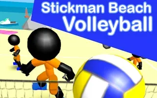 Stickman Beach Volleyball - game thumbnail image