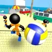 Stickman Beach Volleyball game thumbnail image