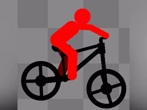 Stickman Bike Runner - game thumbnail image