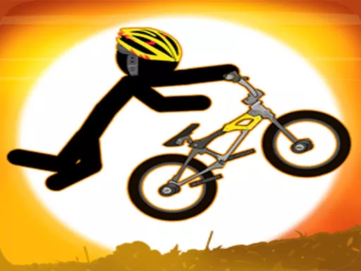 Stickman Bike - game thumbnail image