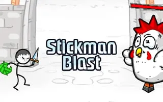 Stickman Blast - game thumbnail image