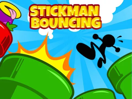 Stickman Bouncing - game thumbnail image