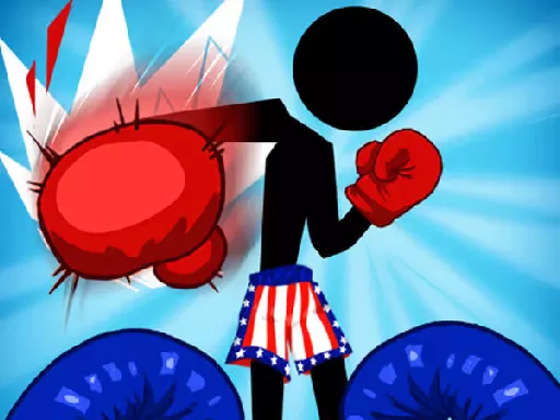Stickman Boxing KO - game thumbnail image