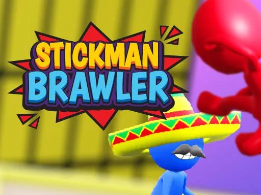 Stickman Brawler - game thumbnail image