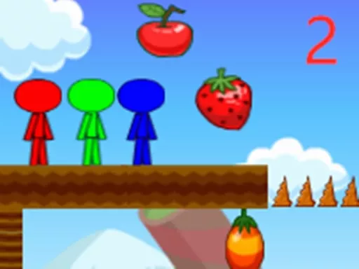 Stickman Bros In Fruit Island 2 - game thumbnail image