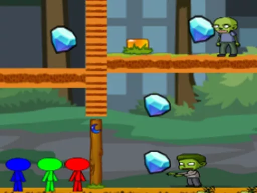 StickMan Bros Vs Zombies - game thumbnail image