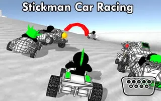 Stickman Car Racing - game thumbnail image
