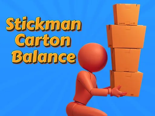 StickMan Cartoon Balance - game thumbnail image