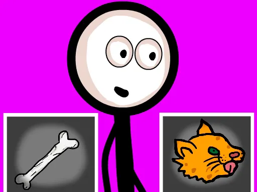Stickman Choosing actions - game thumbnail image