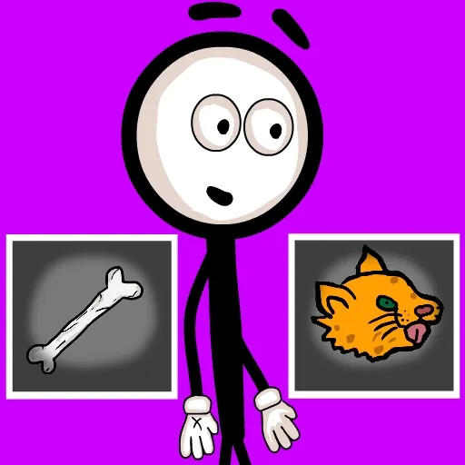 Stickman Choosing actions game thumbnail image