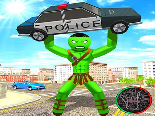 Stickman City Battle - game thumbnail image