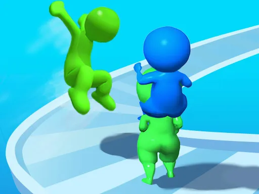 Stickman Collect Run game thumbnail image