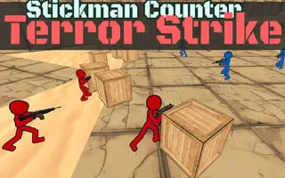 Stickman Counter Terror Strike - game thumbnail image