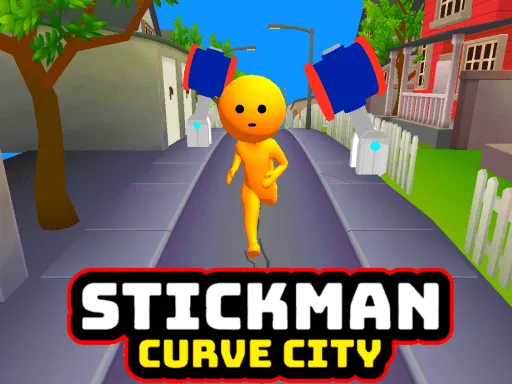 Stickman Curve City - game thumbnail image