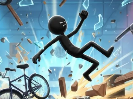 Stickman Dismounting 2026 - game thumbnail image