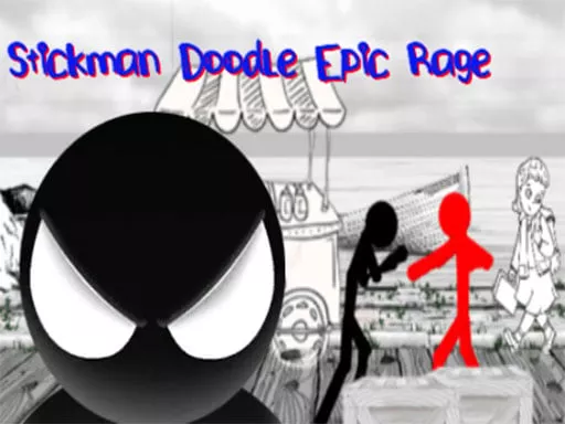 Stickman Doodle Epic Rage - game thumbnail image