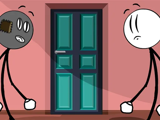Stickman Doors and Island - game thumbnail image