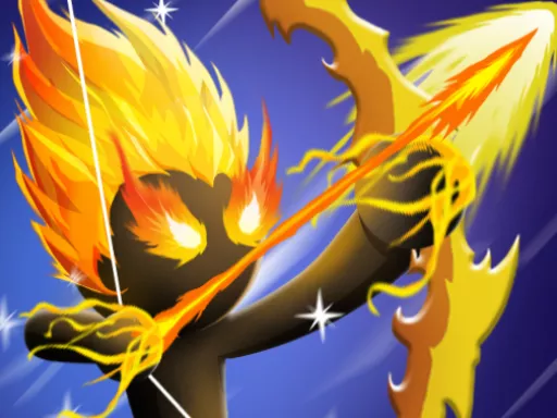Stickman Dragon Ball Archero - game thumbnail image