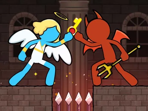 Stickman Duo: Escape The Tomb - game thumbnail image
