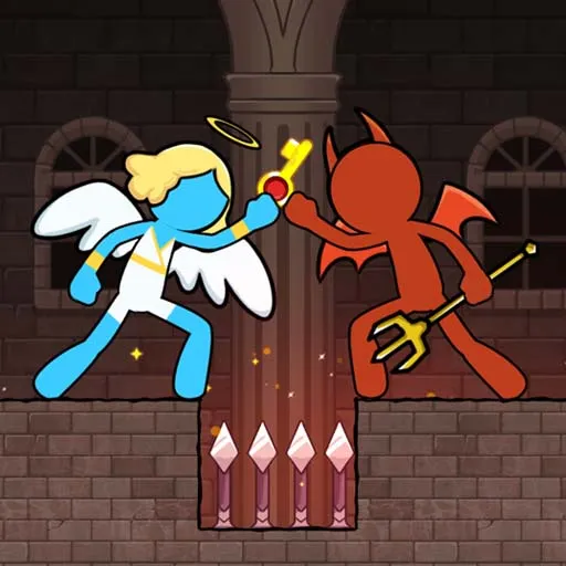 Stickman Duo: Escape The Tomb game thumbnail image