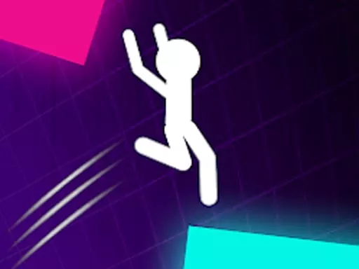 Stickman Dye Jump - game thumbnail image