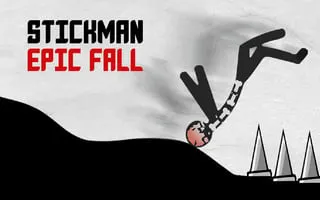 Stickman Epic Fall - game thumbnail image