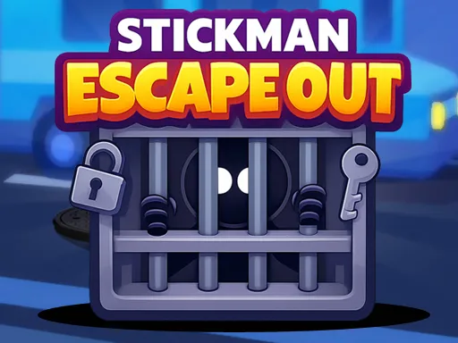 Stickman Escape Out - game thumbnail image