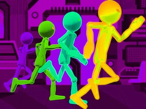 Stickman Escape Parkour - game thumbnail image