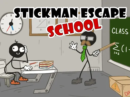 Stickman Escape School - game thumbnail image