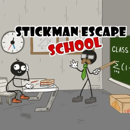Stickman Escape School game thumbnail image