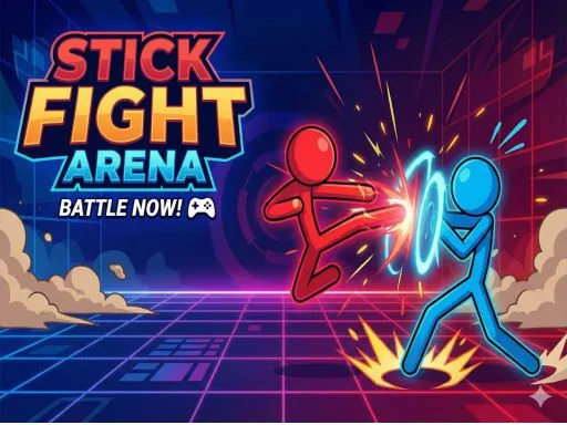 Stickman: Fighter 3D - game thumbnail image